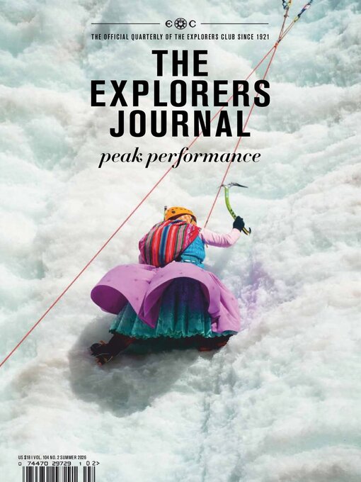 Cover image for The Explorers Journal
